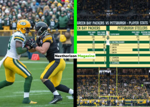 Green Bay Packers vs. Pittsburgh Steelers Match Player Stats