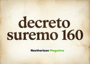 decreto supremo 160