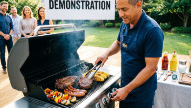 weber grillvorführung