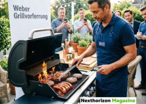 weber grillvorführung