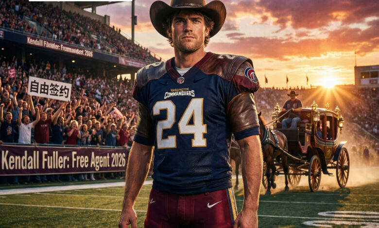 cowboys kendall fuller free agency